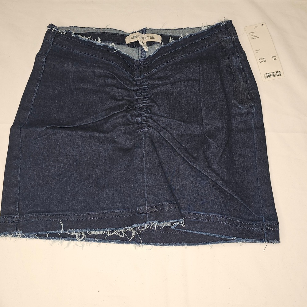 Urban Outfitters Women's Mini Skirt Size‎ Small Denim Blue Jean